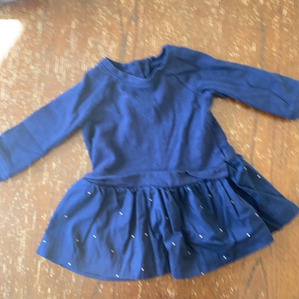 Baby Gap Navy Dress 6-12 months